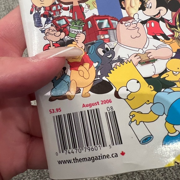The Magazine: Top Toons 2006 Mini Magazine - Picture 8 of 9